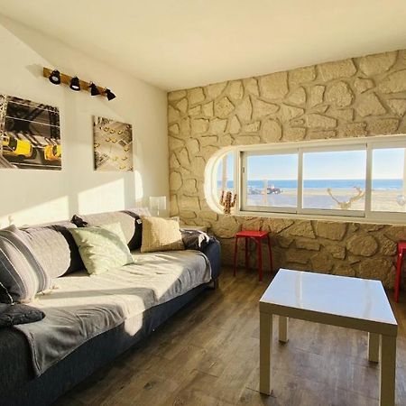 Méditerranée Salon vue mer au coeur de la ville 10m de la plage Canet-en-Roussillon Extérieur photo
