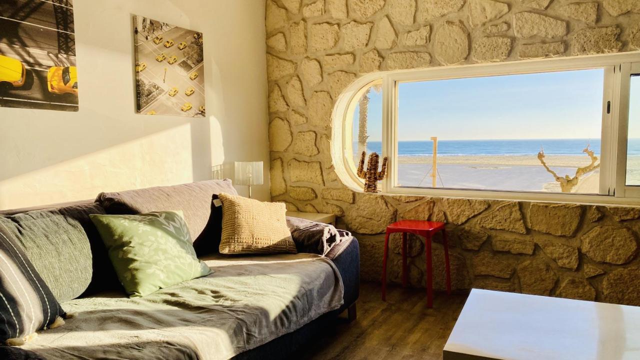 Méditerranée Salon vue mer au coeur de la ville 10m de la plage Canet-en-Roussillon Extérieur photo